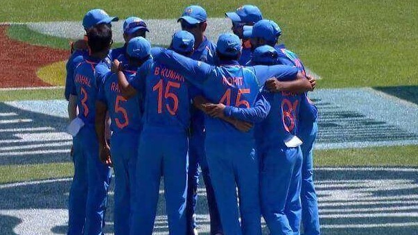 Our men in blue discussing about the game., BCCI Officials, Corona