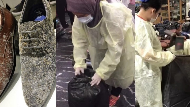 Malaysia, fungus on product, Corona Virus, Covid19