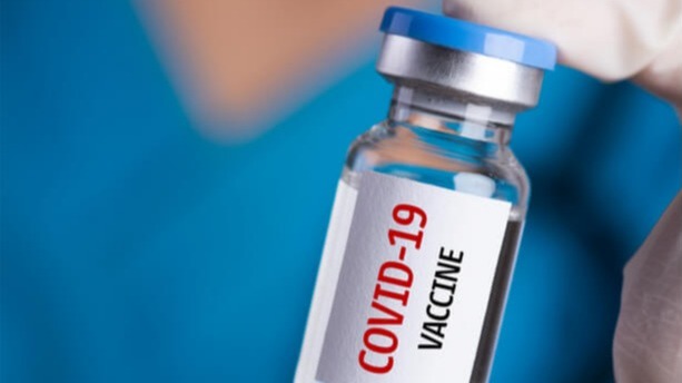 Image of vaccines getting tested., WHO, Corona