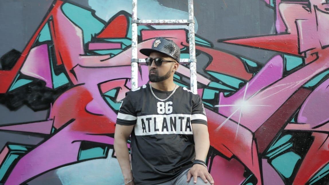 UK based singer Kraj, punjab born singer Kraj