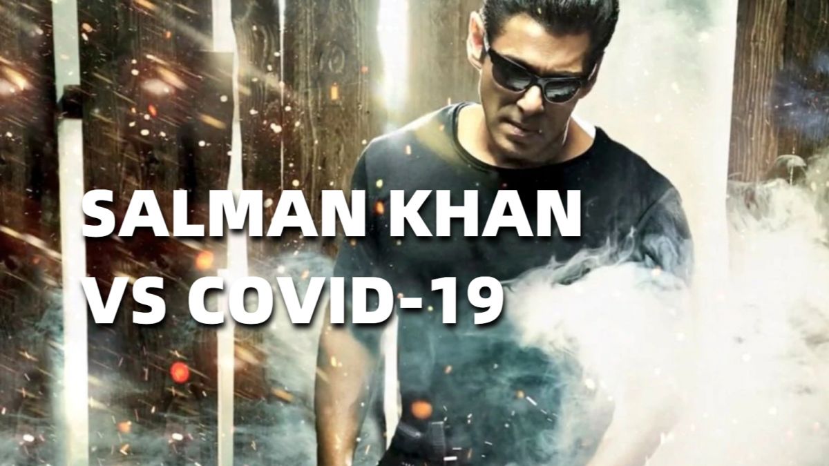 salman khan corona, corona salman khan, salman angry