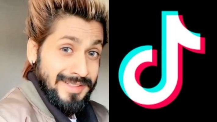 Edited image of Faizal Siddiqui with TikTok logo.