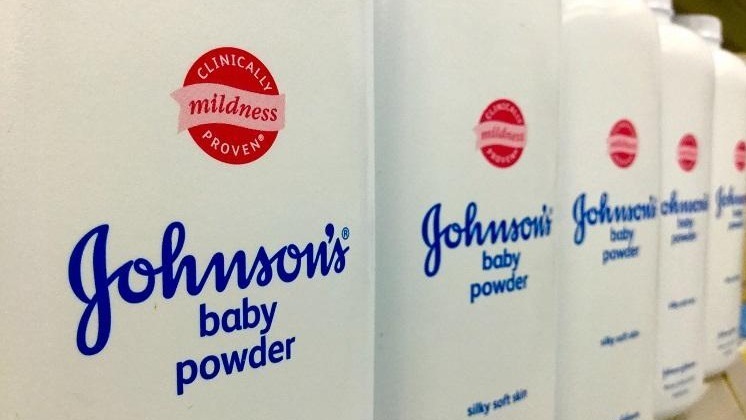 cancer, Johnson & Johnson baby  powder