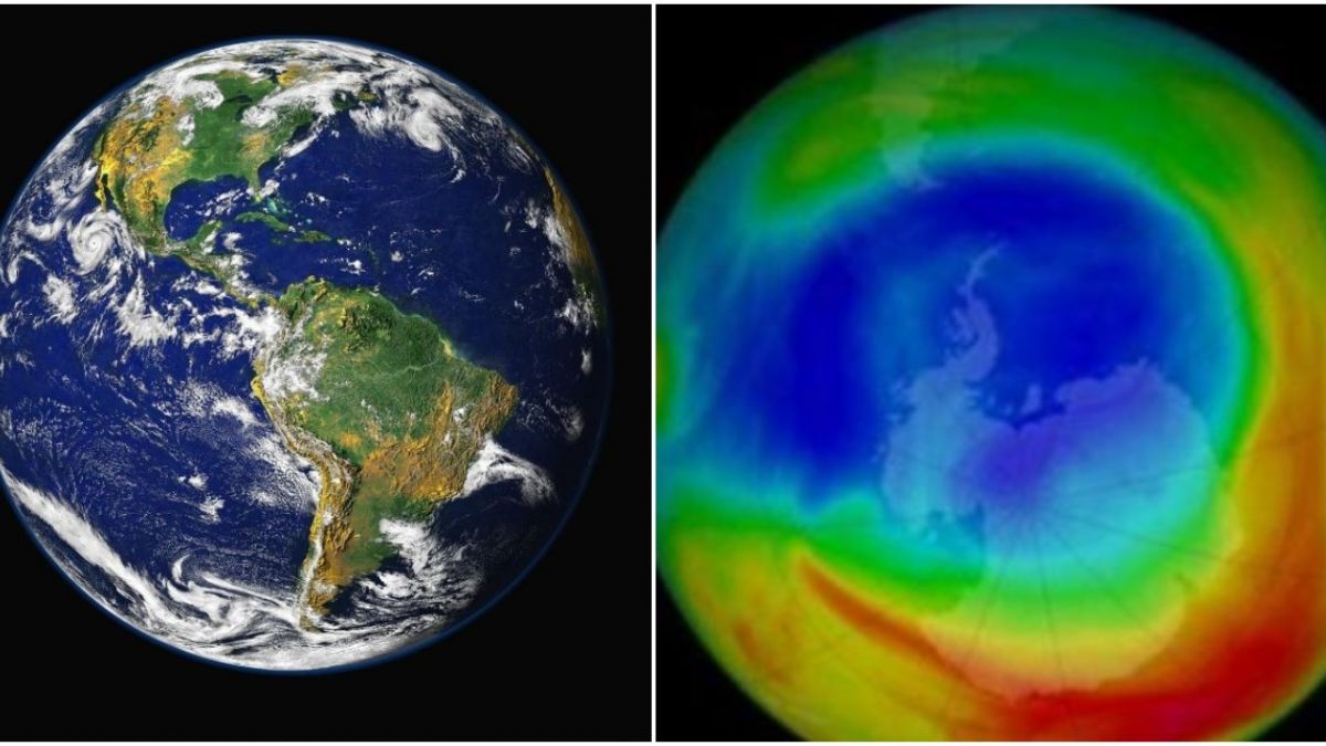 earth, ozone layer, repair, Copernicus climate, Copernicus, Ozone layer