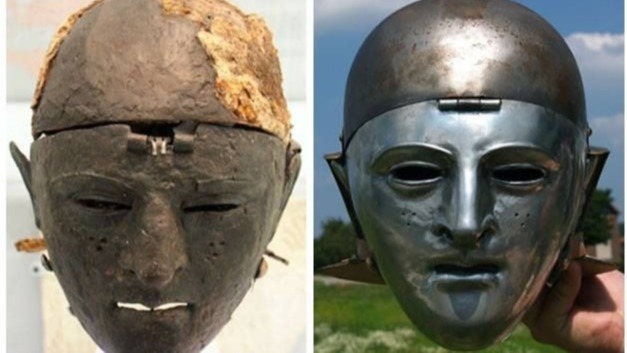 helmet, Roman helmets, Archaeologists, 1st century ad