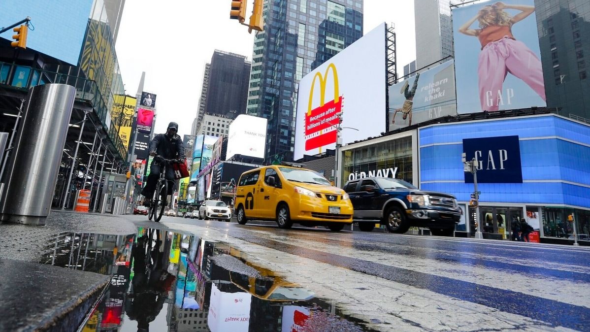 Image of the city of New York.