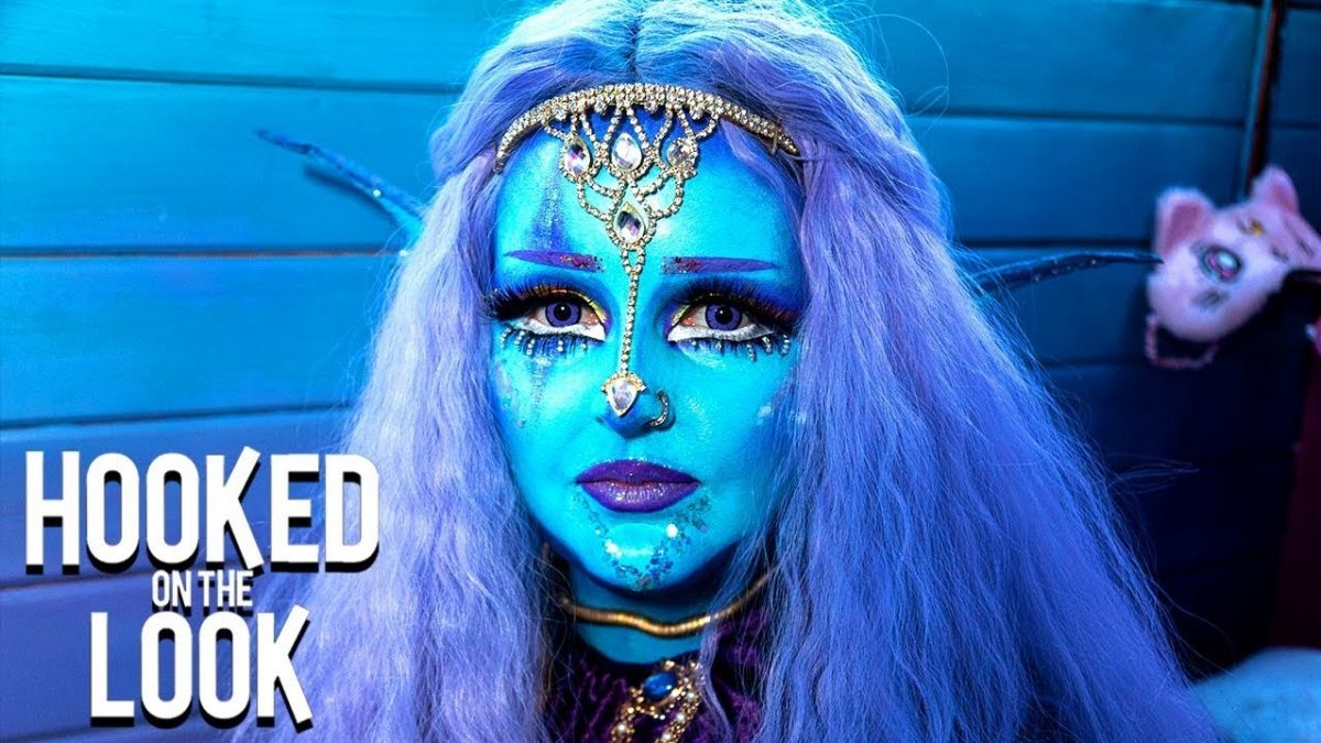 Lahouraii, Nathan, blue look, dark look