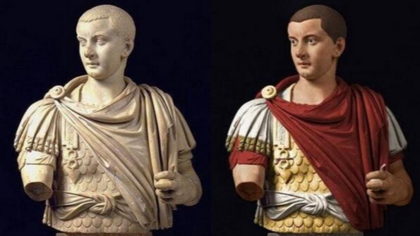 Gordian, the youngest sole, Sassanian Persians, Persia meticulously