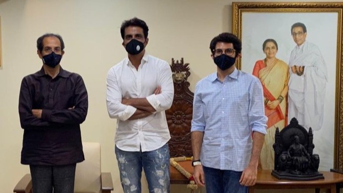 Sonu Sood, Sanjay Raut, Maharashtra CM, Uddhav Thackeray, Aaditya Thackeray, Aslam Shaikh, Bollywood, BJP, Migrant Workers, Shiv Sena