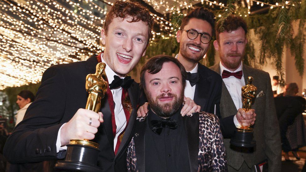 Oscars 2025 An Irish Farewell wins best short movie Oscar