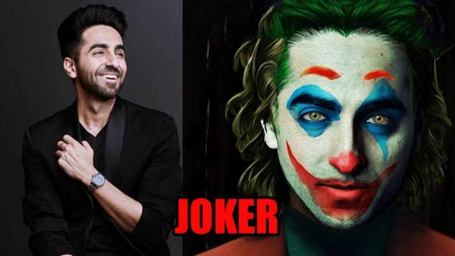 Ayushmann Khurana, Joker, hollywood movie, Ayushman Khurana Joker, Ayushman Joker, Bollywood Joker, Bollywood Movie Joker