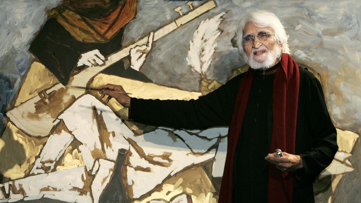 MF Hussain, Maqbool Fida Husain , Maqbool Fida Husain painting, Artist Maqbool Fida Husain , Artist MF Hussain, MF Hussain Paintings , MF Hussain Artist