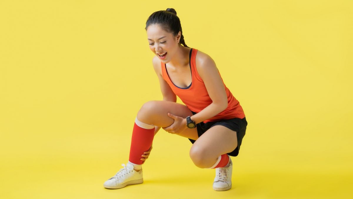 knee problem, joint pain, Muscle soreness,  joint pain, cardiovascular