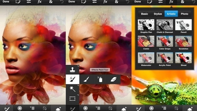 photo editing, applications