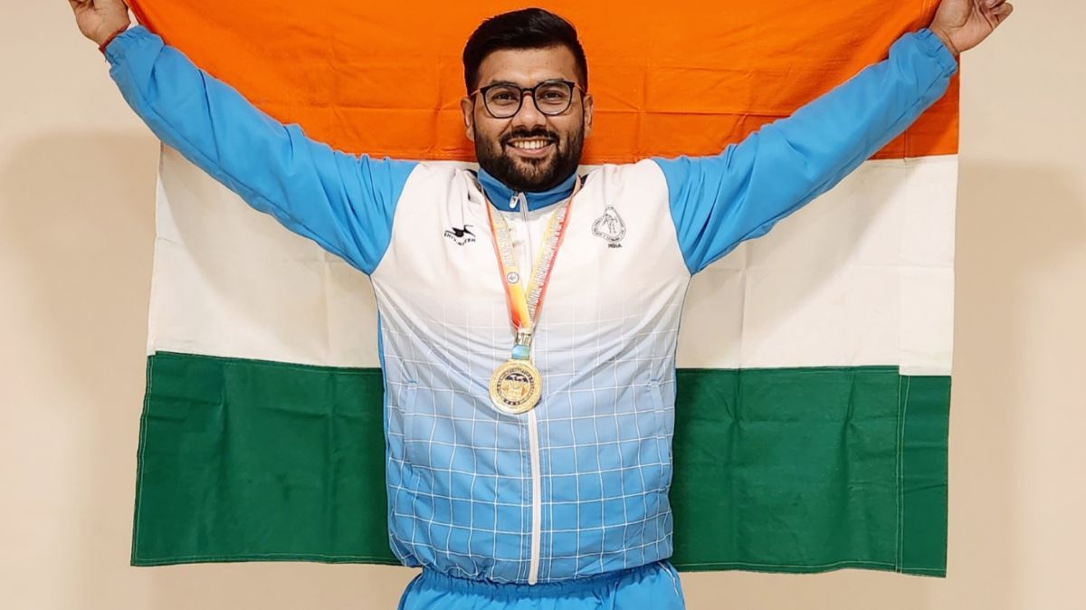 Rohan shah, Bilaspur, Strength lifting gold