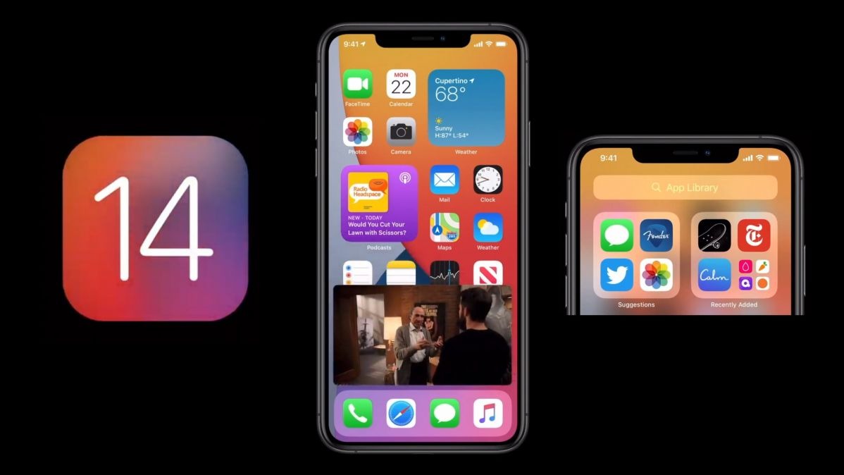 ios, ios 14, latest version, latestest version of ios, ios version 14, relese date, Safari gives a Privacy Report, The new App Library in iOS 14, The Siri enjoy is redesigned