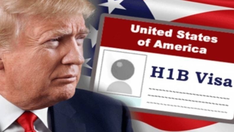 trump, republican trump, Trump blocks the H1B visa, WASHINGTON: U.S. President Donald Trump, us visa, H-1B visa