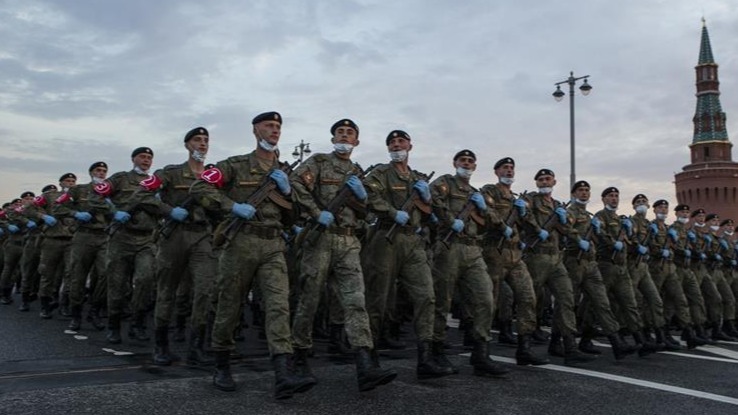 russia, victory day, parade, germany, nazis, Corona epidemic