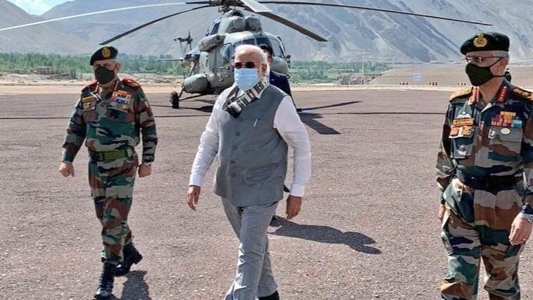 tough terrains,  Leh, PM Narendra Modi, China, Narendra Modi, Boycott China, India, Indian Army, Army