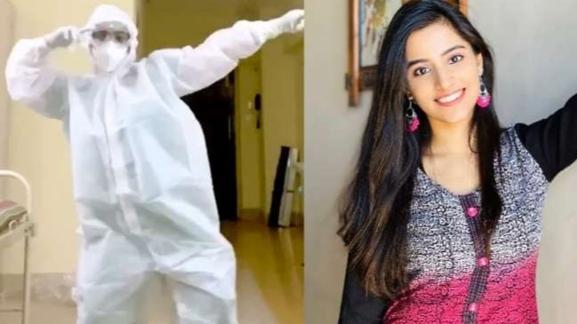 stay Home, Stay safe, Dr. Richa Negi, Richa, Garmi, Nora Fatehi, Varun Dhawan, Positivity, positive vibes, National Doctor's Day