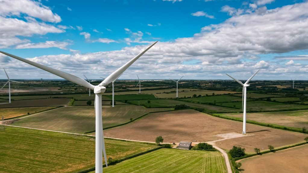 Wind is main source of UK electricity for first time