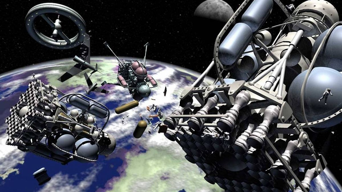 Coventry exhibition highlights dangers of space debris