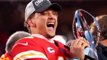 Patrick Mahomes, Chiefs quarterback,  rewarding sports deal , 10-year extension, Espn,  $450 million , sports history.
