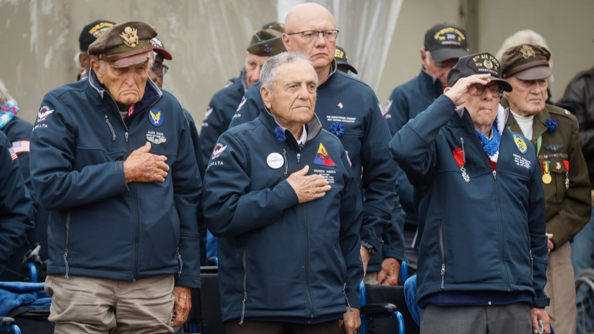 World War Ii Veterans Honored At 79th D Day Anniversary 1531