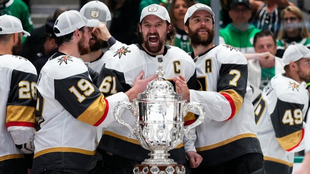 Vegas Golden Knights win first Stanley Cup in young franchise's history  after defeating Florida Panthers