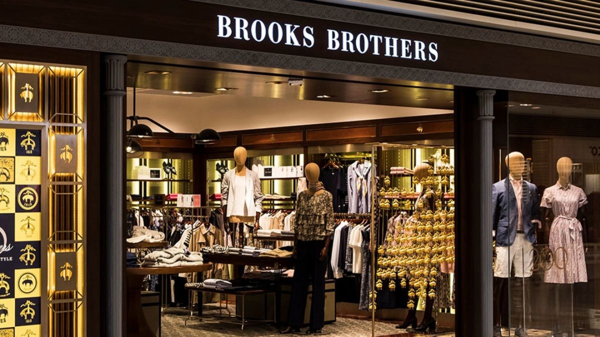 Brooks Brothers Files For Bankruptcy As Pandemic Hits.