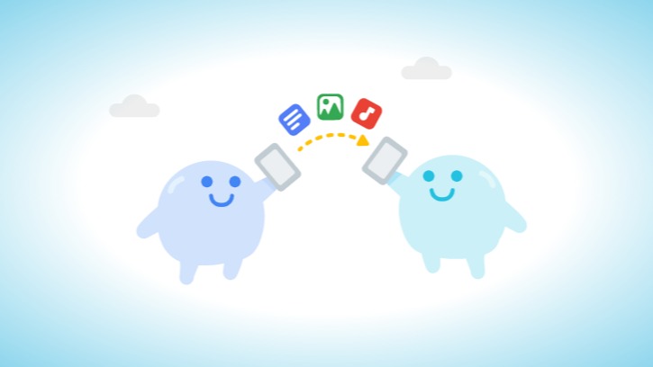 NearBy Share, Android users, share it, android