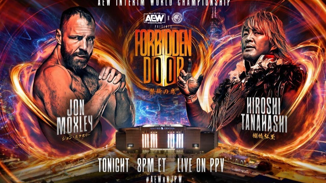 AEW NJPW Forbidden Door 2023 results live streaming match coverage