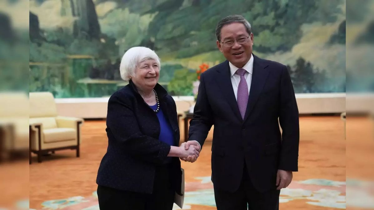 Has Janet Yellen's trip to Beijing improved US-China relations?