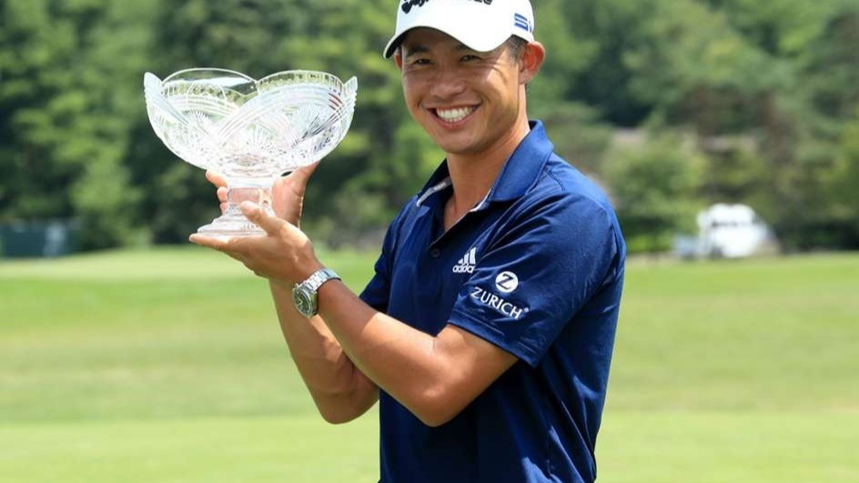 Morikawa, COVID-19 pandemic, Muirfield Village, DUBLIN, Ohio, Workday Charity Open, 10-foot putts,  23-year-antique Morikawa