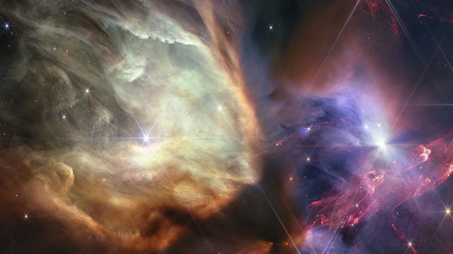 James Webb telescope image dazzles on science birthday