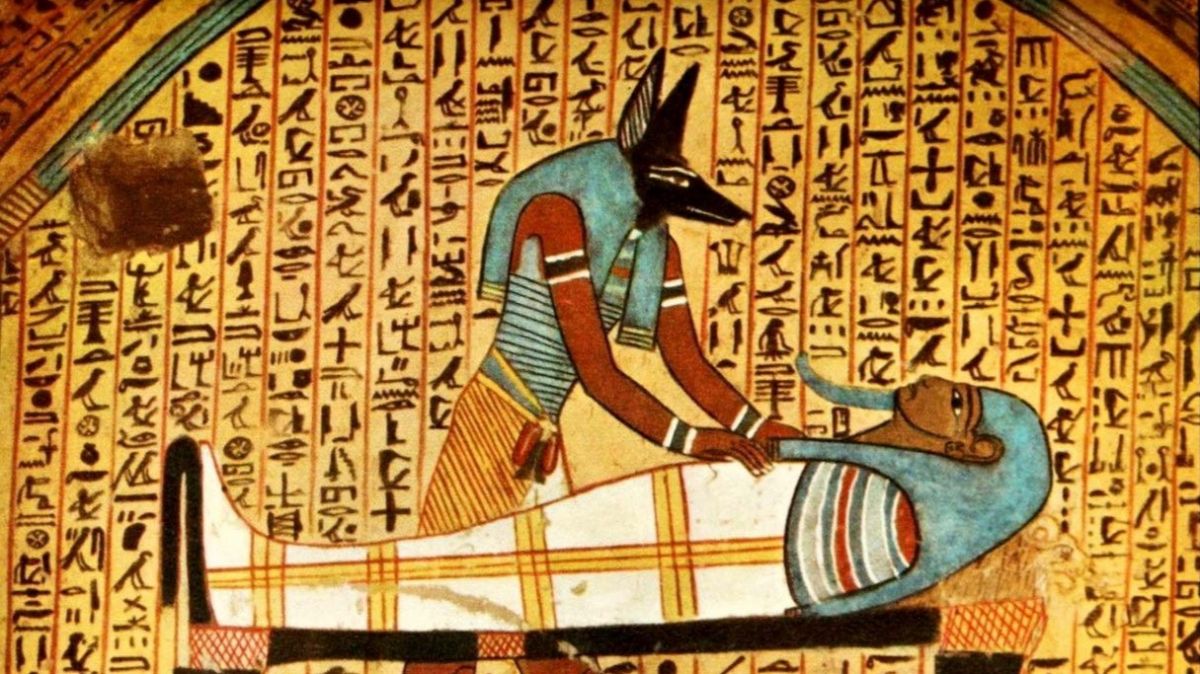 Egyptian Religion: Related to the doctrine of the resurrection.