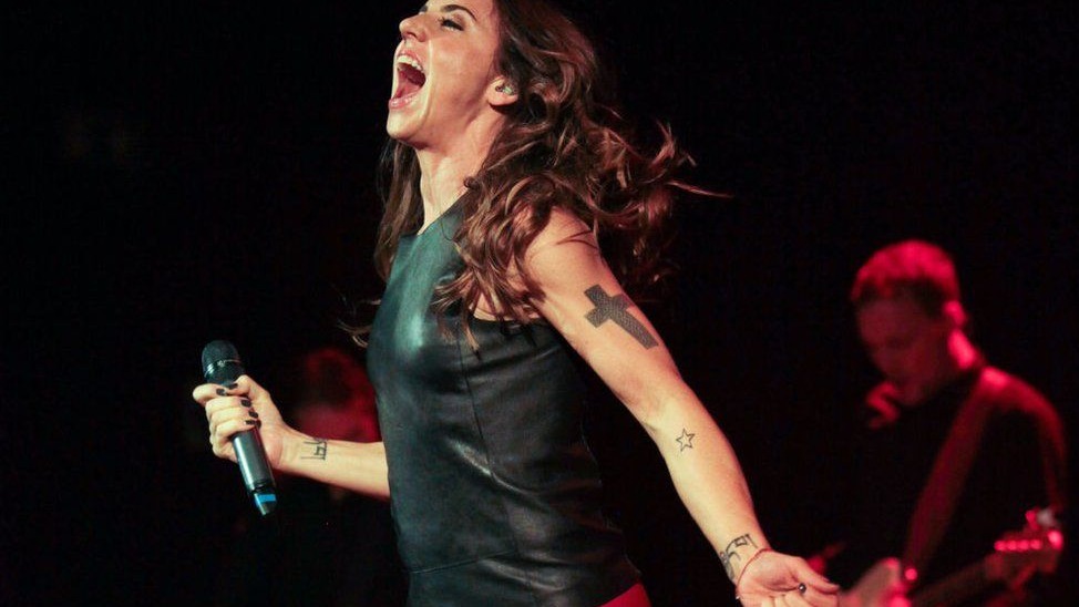 Mel C and Wolf Alice contribute to Lionesses' World Cup song