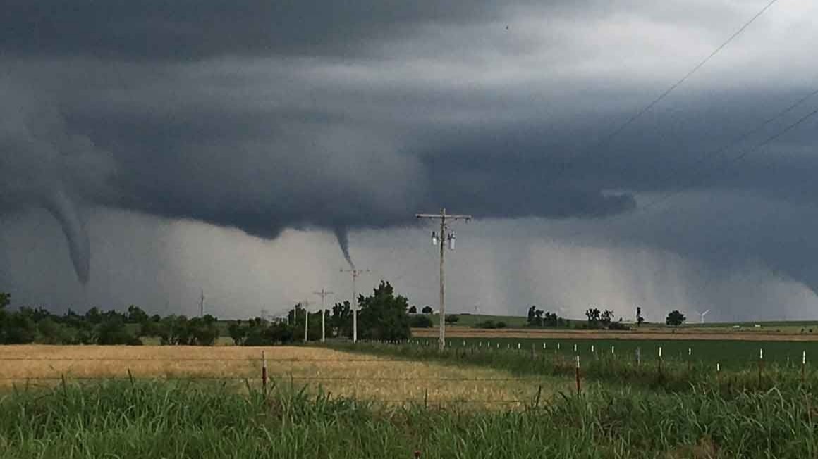 tornado, The National Weather Service, McLean County, Fairbury, flooding
