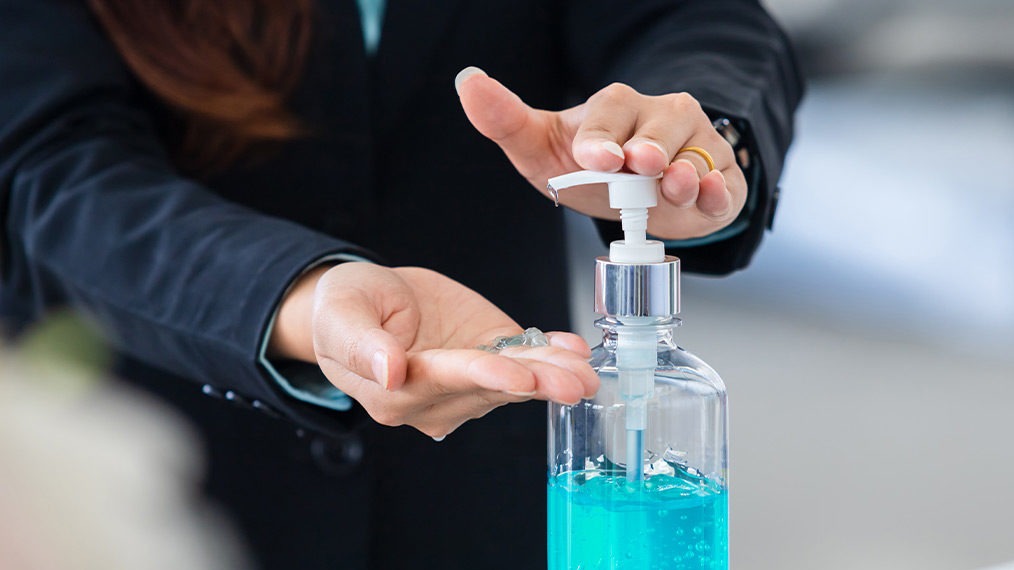 Hand sanitizer, coronavirus, covid19,  Mosaic Brands, Australian stores, alcohol, insuffisuient