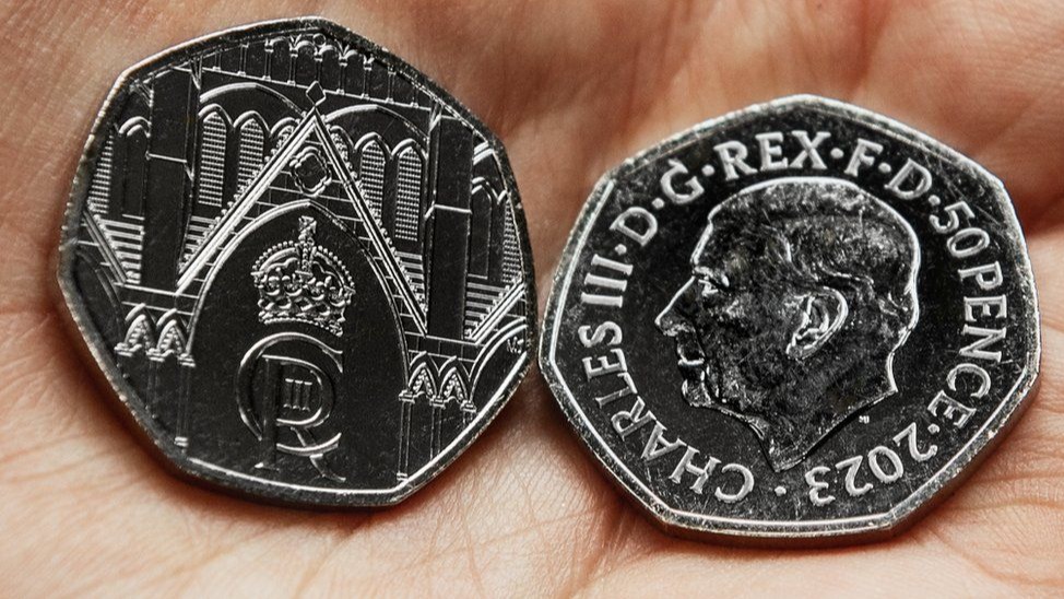 Special King Charles Coronation 50p coins issued, coins