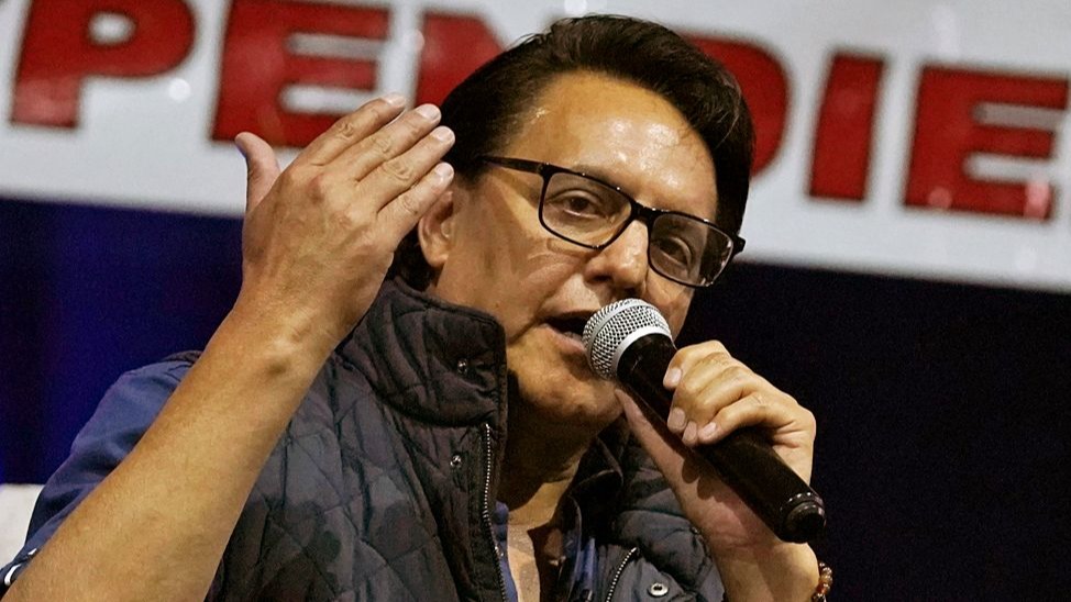 Candidate in Ecuador's presidential election Fernando Villavicencio shot dead