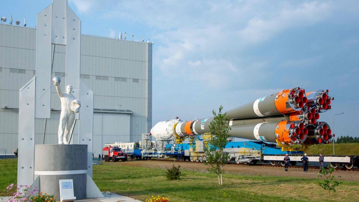 Russia launches first space mission to Moon in 47 years