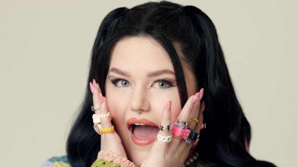 Mae Stephens: TikTok star's 'dream' new song with Meghan Trainor