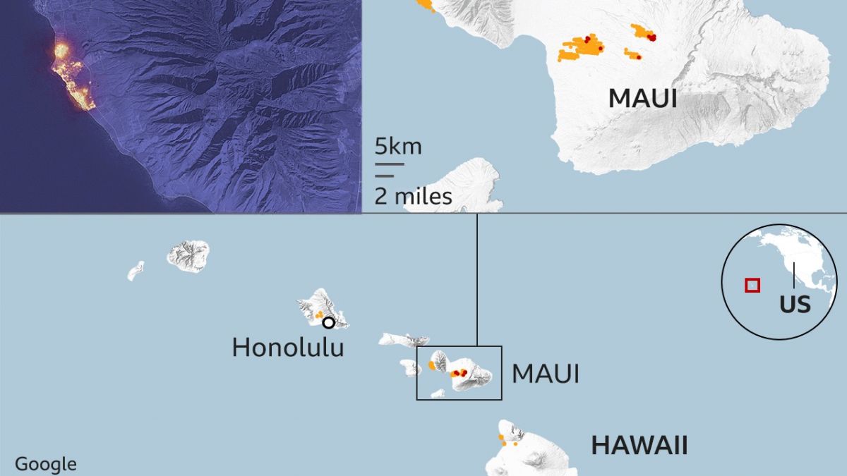Maui fire: 89 killed as governor warns of 'significant' death toll rise