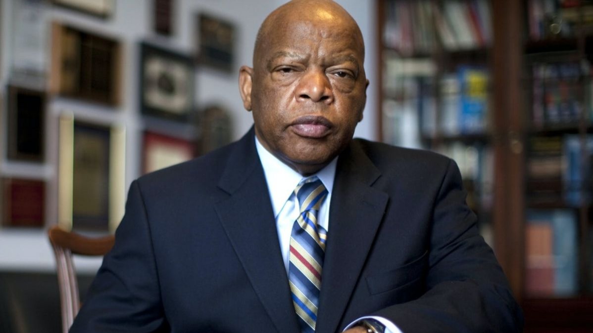 obama, John Lewis,  American treasure, non-violent protests, Washington, Phillip Randolph, Whitney Young, Roy Wilkins