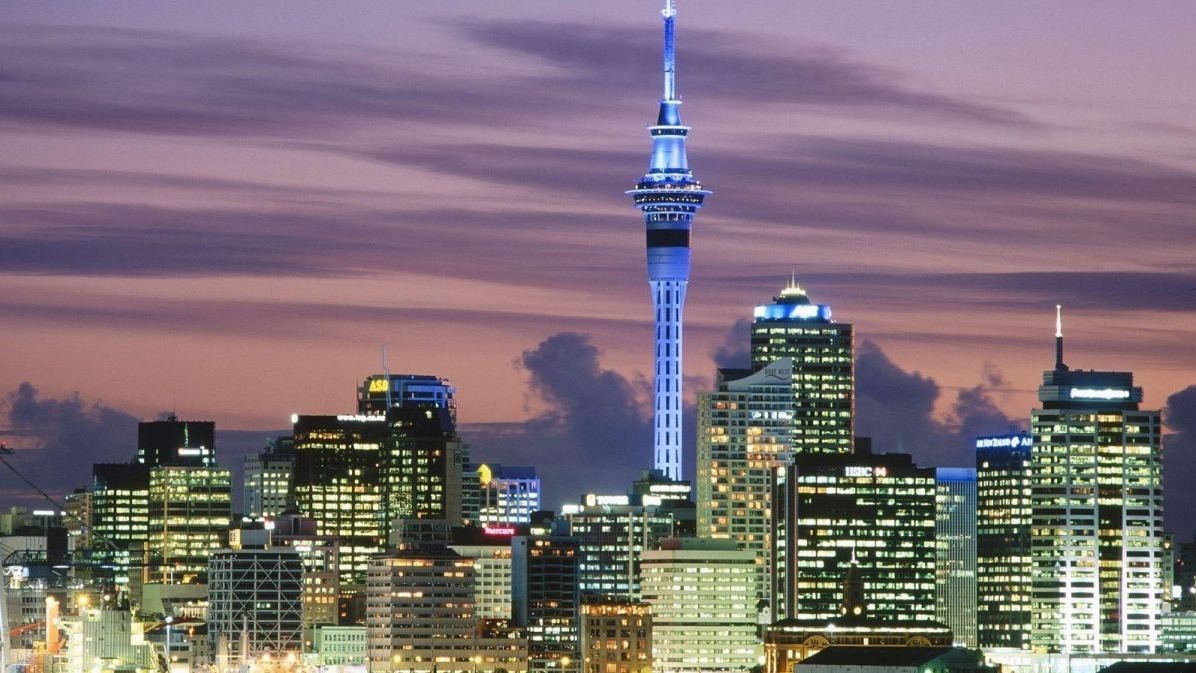 Daredevils 'Placed Lives At threat' Scaling Auckland's Sky Scrapper., $forty million, Liz Scott, under-production Pacifica, mountaineering the Pacifica, second tallest in Auckland at 178 metres