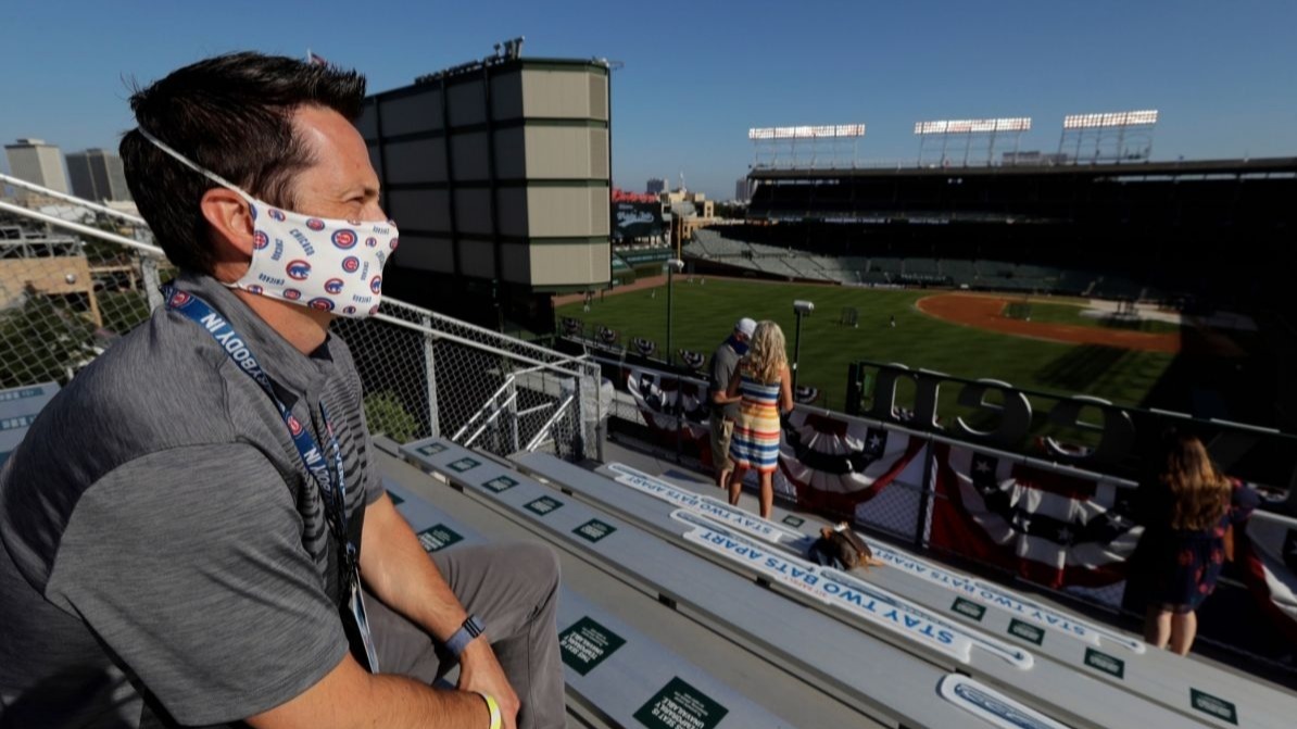 Hendricks goes 9; Rizzo HRs disinfects; Cubs beat Brew 3-0 , Brewers, Whelps, Chicago, Brewers chief Craig Counsell, coronavirus pandemic