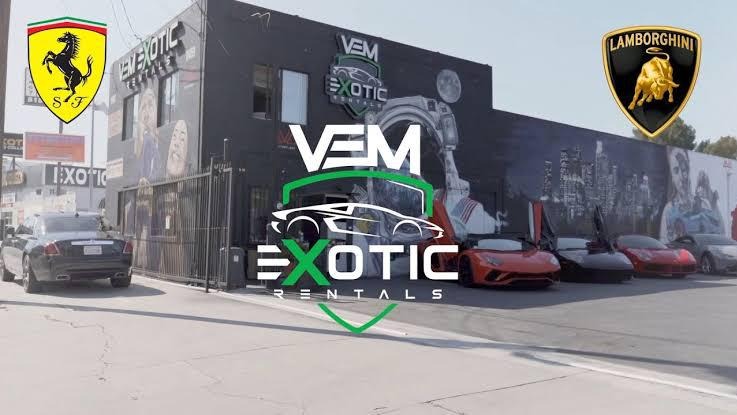VEM EXOTIC RENTALS, Vartanyan Brothers, LUXURY CARS RENTALS USA, exotic car renatal