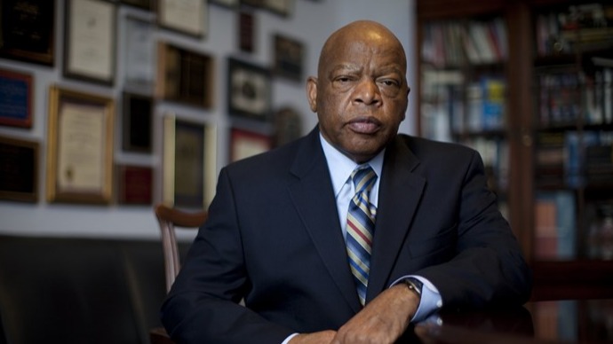 Edmund Pettus Bridge, John Lewis,  horse-drawn caisson, Washington, Selma,  Alabama,  last excursion