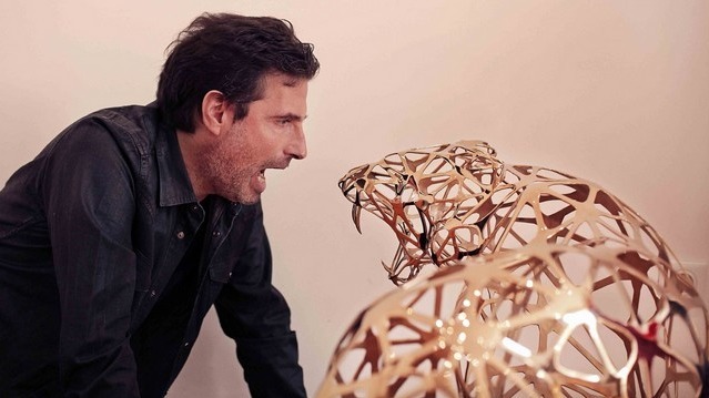 Richard Orlinski, contemporary and revolutionary sculptor, visual artist , 90 galleries, Richard , Orlinski, Richard Orlinski Galleries, Richard Orlinski Visual Artist, Richard Orlinski Artist, Artist Richard Orlinski